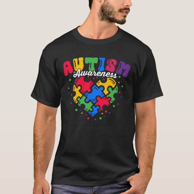 Autism Awareness T-Shirt (Front)