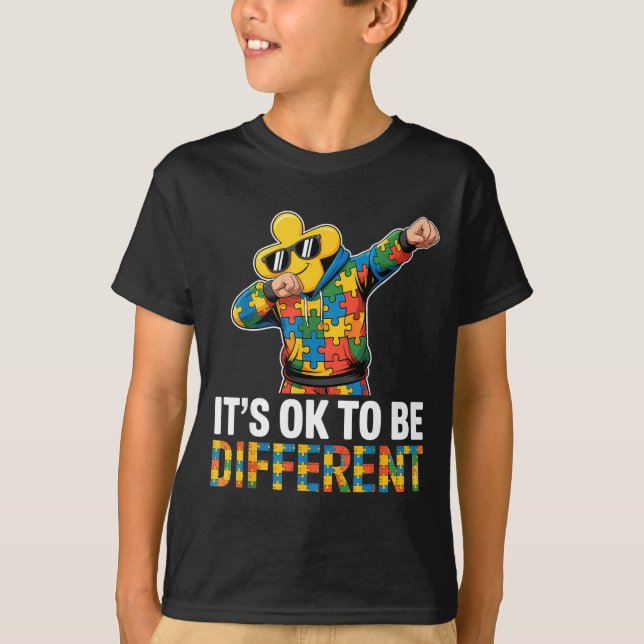 Autism awareness  T-Shirt (Front)