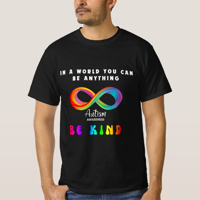 Autism Awareness T-Shirt (Front)