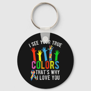 Autism Awareness T shirt - Autism Awareness Shirt Keychain