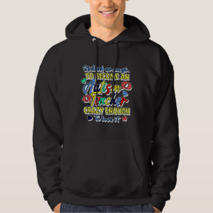 Autism Awareness Teacher Hoodie