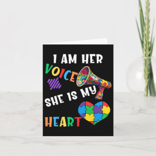 Autism Awareness Tee Autism Mom And Dad Shirt Card