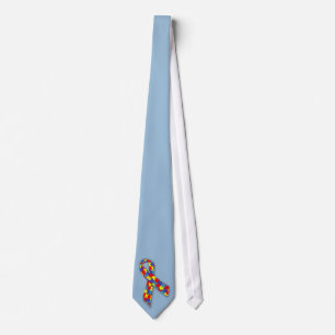 Autism Awareness Tie
