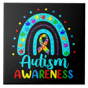 Autism Awareness Tile