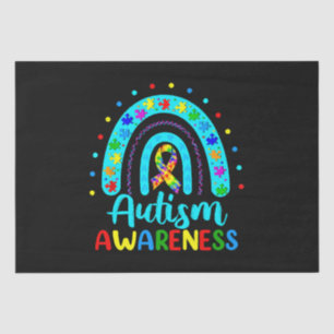 Autism Awareness Tissue Paper