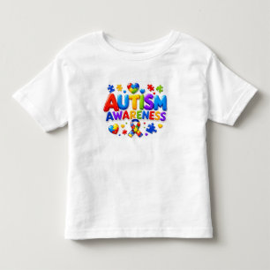 Autism Awareness Toddler T Shirt