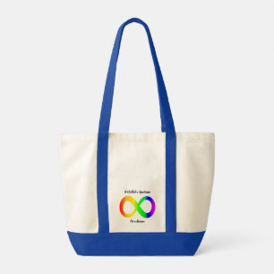 Autism Awareness Tote Bag