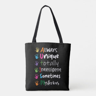 Autism Awareness Tote Bag
