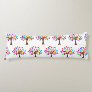 Autism Awareness Tree Body Pillow