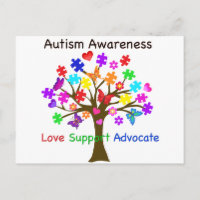 Autism Awareness Tree