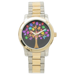 Autism Awareness Tree Watch
