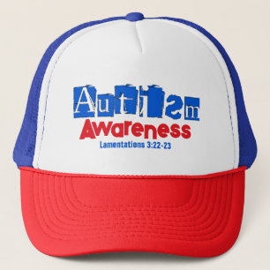 Autism Awareness Trucker Hat