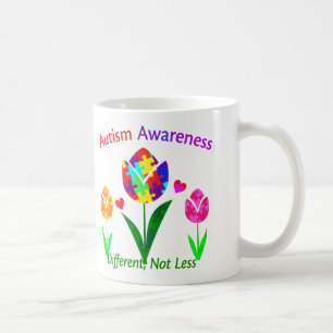 Autism Awareness Tulip Coffee Mug