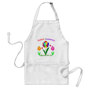 Autism Awareness Tulip Standard Apron