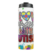 Autism Awareness Tumbler: Sip with Support