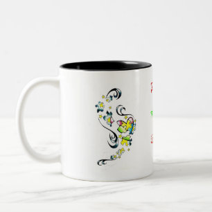 Autism Awareness Two-Tone Coffee Mug