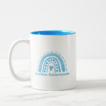 Autism Awareness Two-Tone Mug, 11 oz