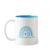 Autism Awareness Two-Tone Mug, 11 oz