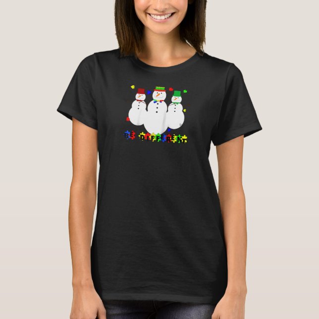 Autism Awareness Ugly Christmas Sweater Be Differe (Front)