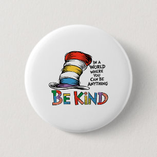 Autism Awareness Why Fit In Doctor Teacher Cat In 2 Inch Round Button