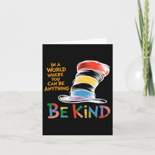 Autism Awareness Why Fit In Doctor Teacher Cat In Card