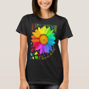 Autism Awareness Women Kids Mom Choose Kind Autism T-Shirt