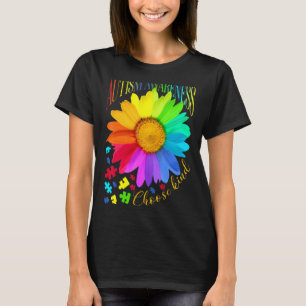Autism Awareness Women Kids Mom Choose Kind Autism T-Shirt