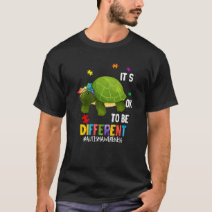 Autism Awareness Women Men Autistic Support Asper T-Shirt
