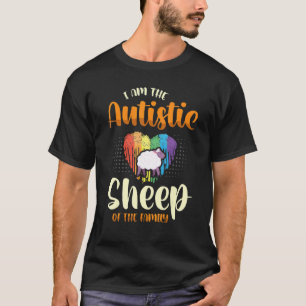 Autism Awareness Women Men Autistic Support Asper T-Shirt