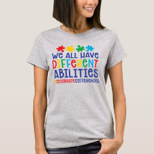 Autism Awareness Women's Basic T-Shirt