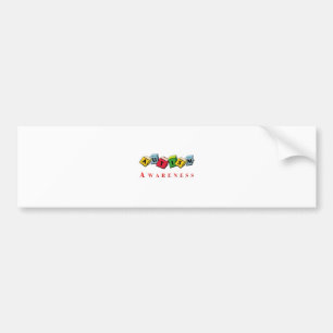 Autism Awaress Bumper Sticker