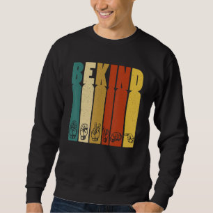 Autism Awarness Be Kind ASL Tee Anti Bullying Boy