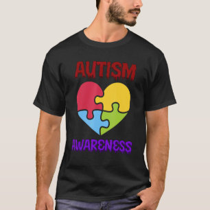 Autism Awerness  Humour Saying T-Shirt
