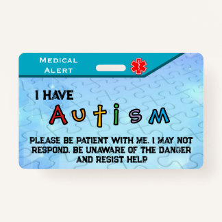 Autism Badge
