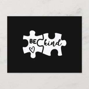 Autism Be Child Postcard
