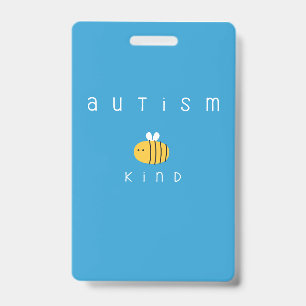 autism be kind awareness Badges