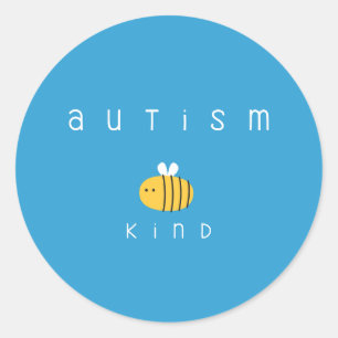 autism be kind awareness Stickers