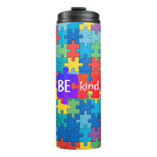 Autism -Be Kind  --Thermal Tumbler