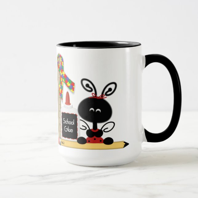 Autism Beeing Awareness Mug (Right)