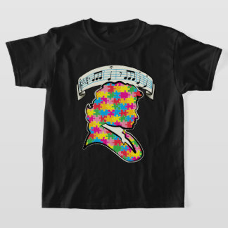 Autism Beethoven's Fifth T-Shirt