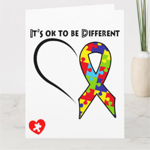 Autism - Big Card (8.5" x 11")