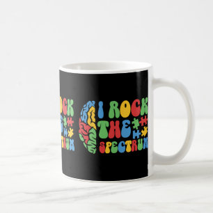 Autism Brain I Rock The Spectrum Awareness Boys Gi Coffee Mug