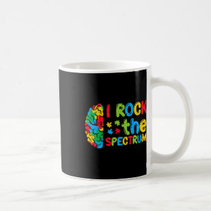 Autism Brain I Rock The Spectrum Awareness Boys Gi Coffee Mug