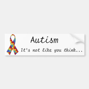 Autism Bumper Sticker