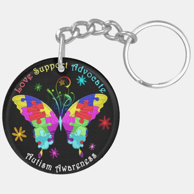 Autism Butterfly (Dos droit)