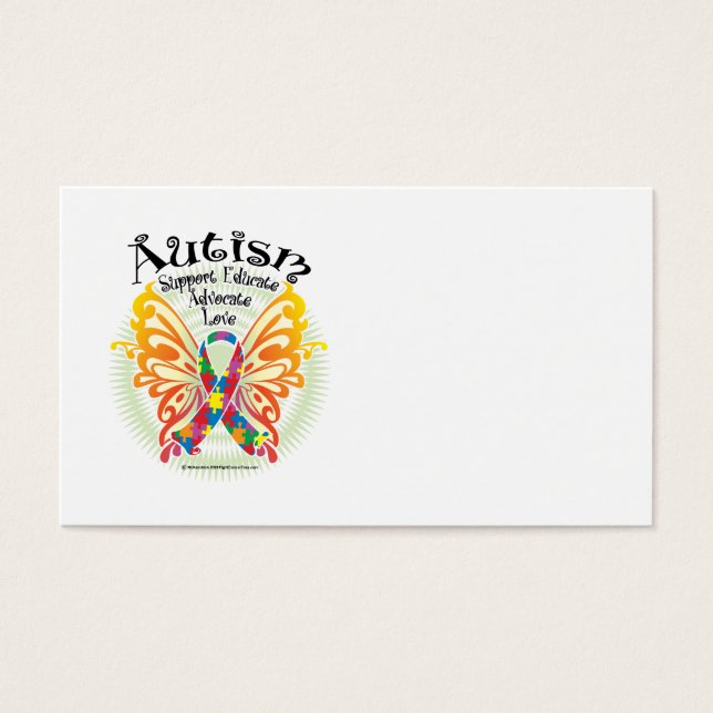 Autism Butterfly 3 (Front)