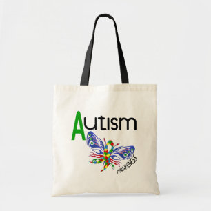 AUTISM Butterfly 3.1 Tote Bag