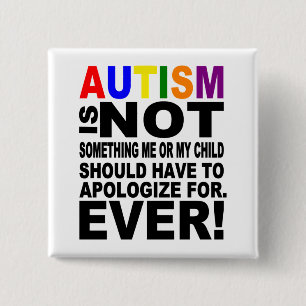 Autism Button