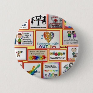 autism button