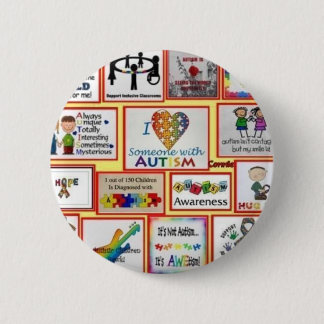 autism button